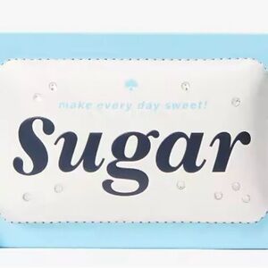 Kate Spade Coffee Break 3D Sugar Packet Small Card Holder